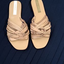 Leather Sandals #6 Like New