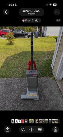 Electrolux upright vacuum