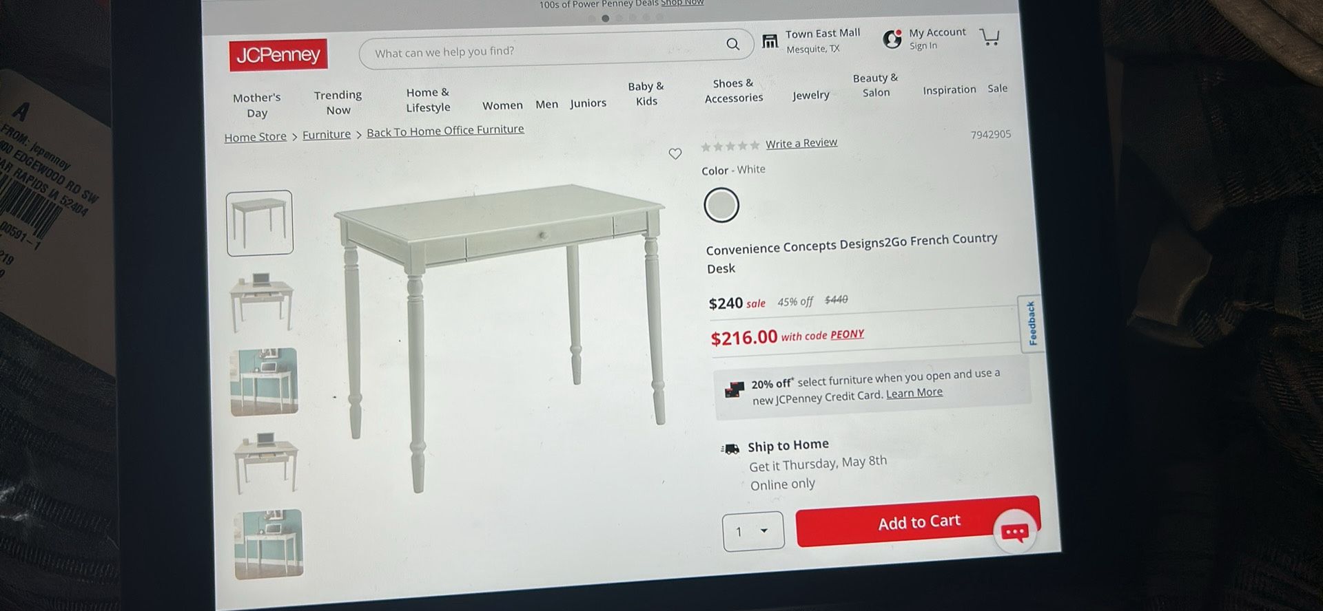 French Country Desk