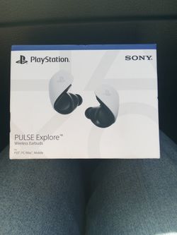 Brand New Playstation Sony Earbuds 