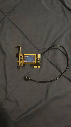 Tx-1200 pci-e wireless card