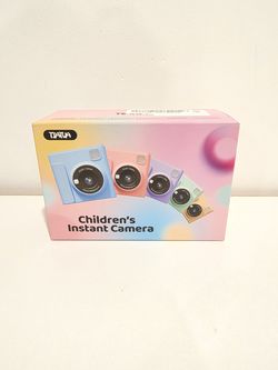 TIATUA Children's Instant Camera
