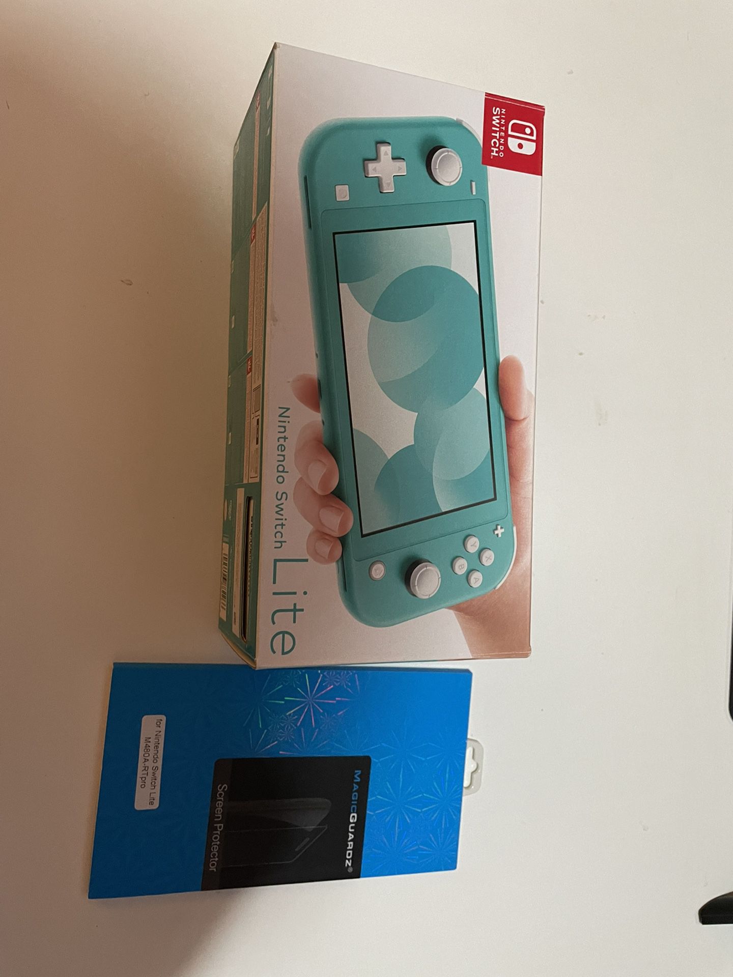 Open Box Nintendo Switch Lite with Screen Protector 