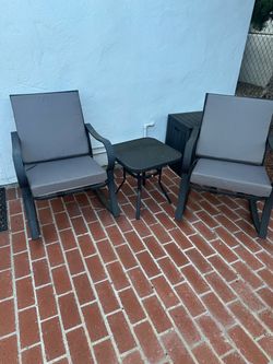 3-Piece Outdoor Patio Bistro Set
