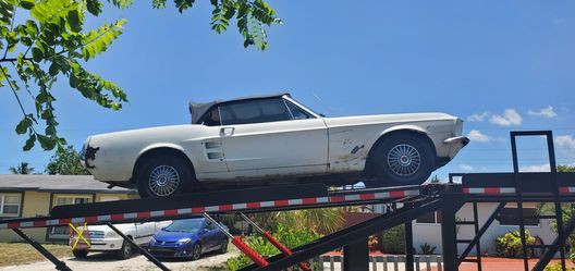 1967 Ford Mustang