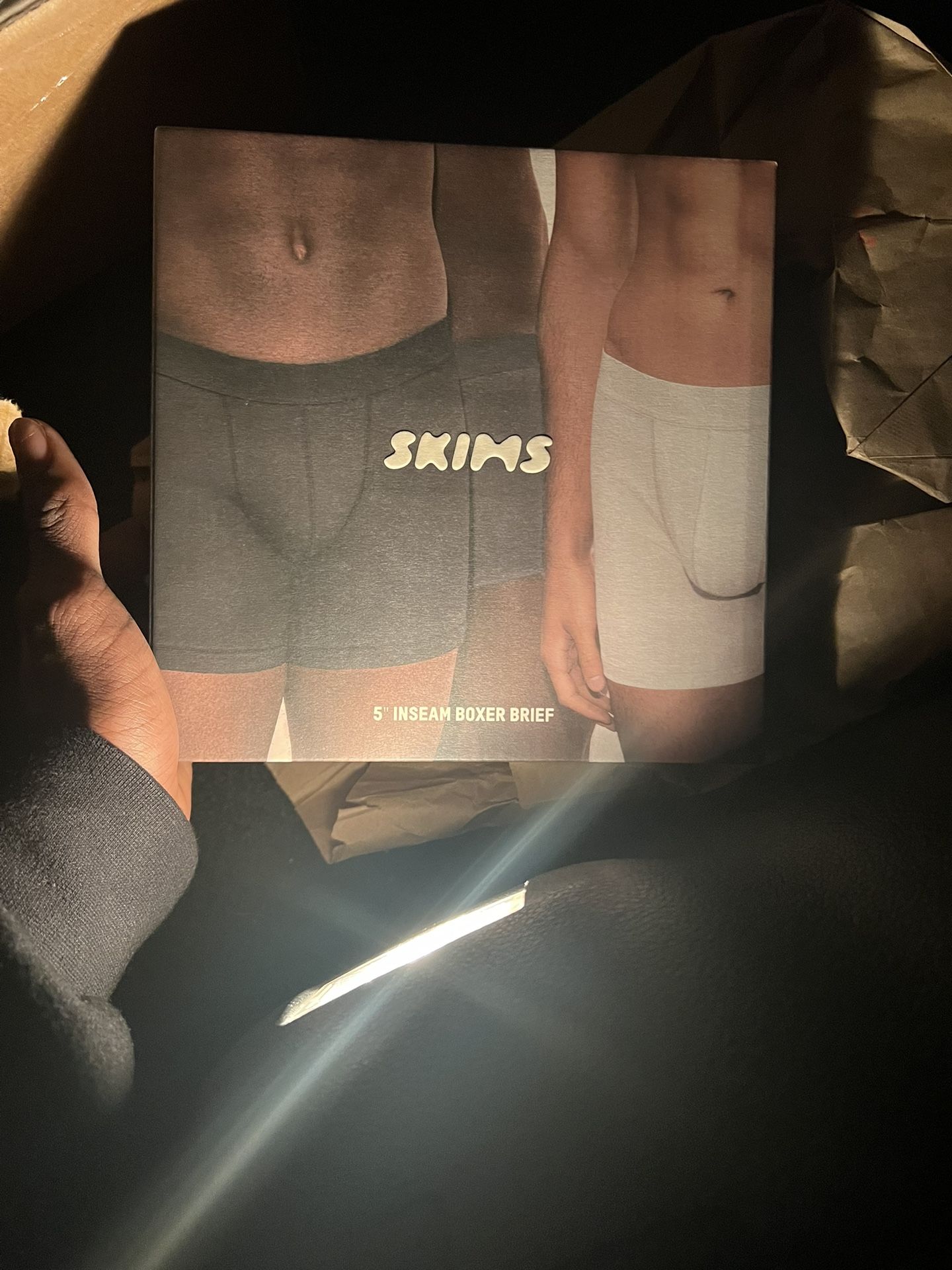 Skim Boxers Medium
