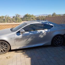 2016 Lexus Rc 350 AWD F Sport PARTS ONLY