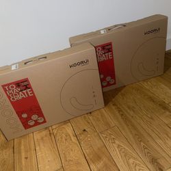 2-24” Koorui Monitors 