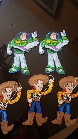 Figuras de toy story