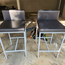 Two Beautiful Bar Stools