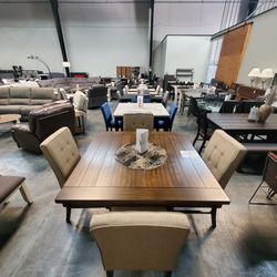5-piece Counter Height Table Set 48 X 48