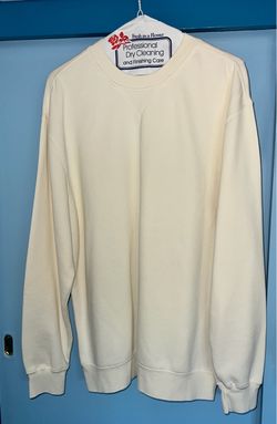Joe Boxer Cream Crewneck Sweatshirt