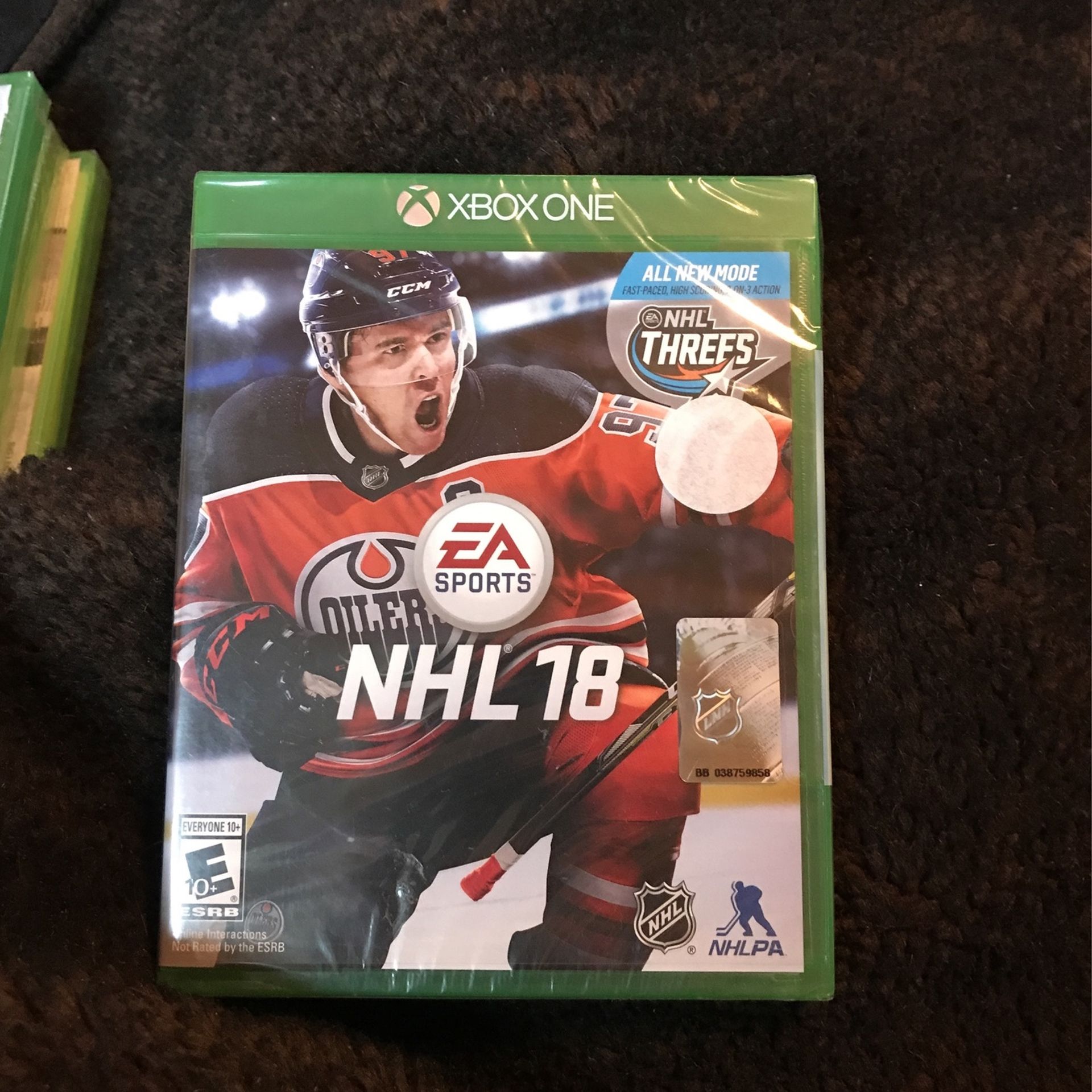 Xbox One NHL 18