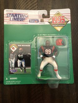 Starting Lineup Bengals Dan Wilkinson 1995