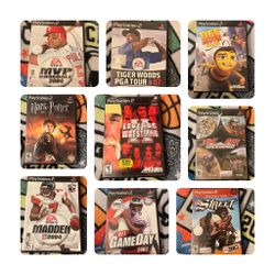 PS2/PLAYSTATION 2 GAMES