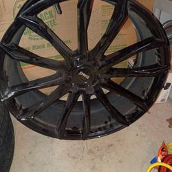 22inch Tire And Rims