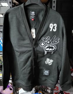 *NEW* Ecko Unlimited 1993 Premium Wear Button Up Heavy Weight Jacket Size Large