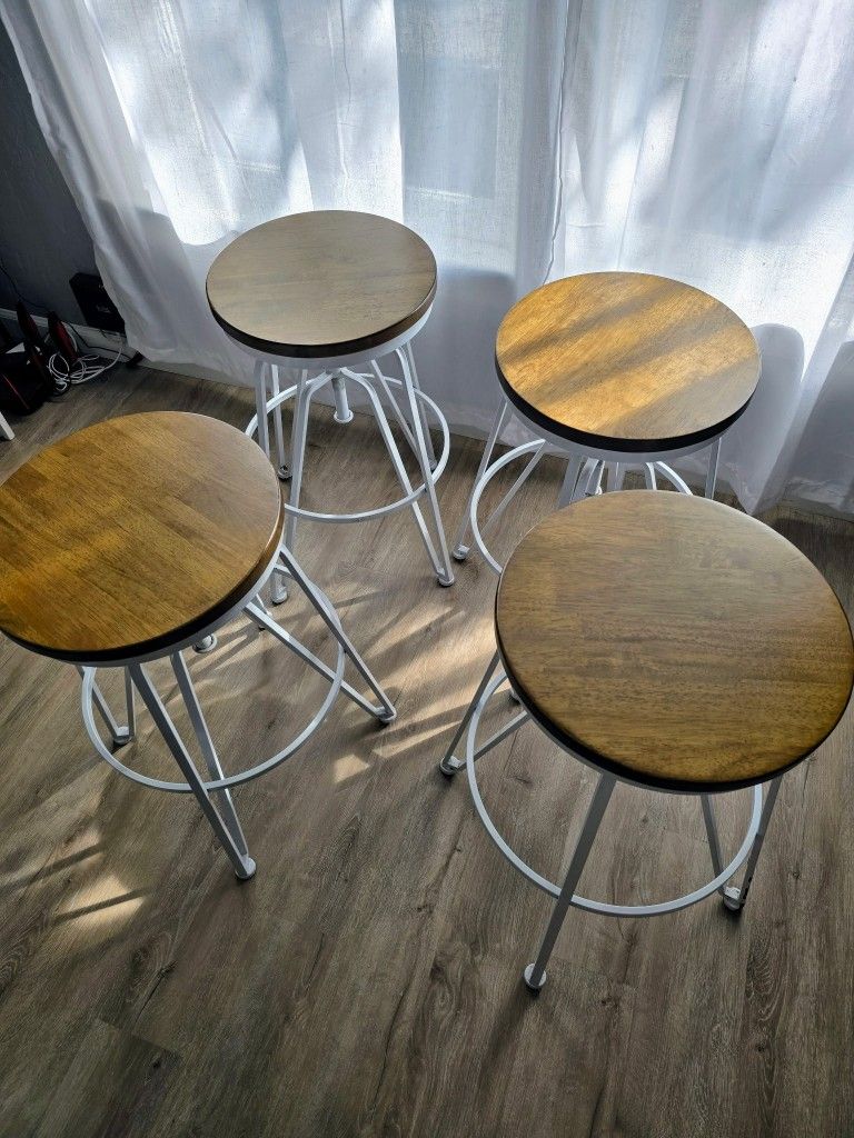 Metal Bar Stools