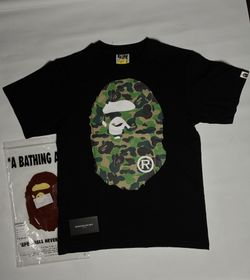 Bape ABC Camo Tee Black/green Small