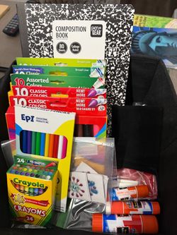 School supplies New