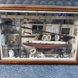 Americas Cup Diorama