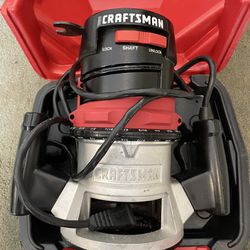 Craftsman Corded Router Like New