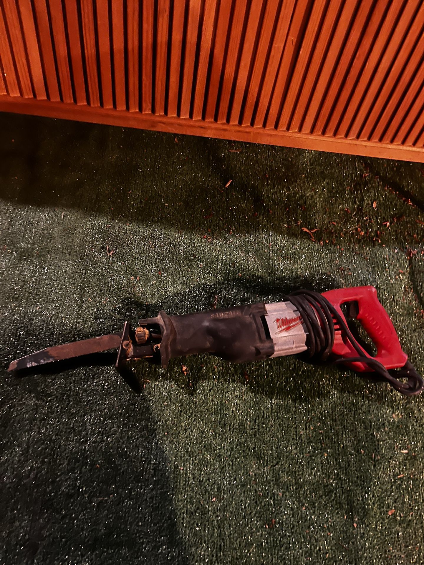 Milwaukee Tiger Saw