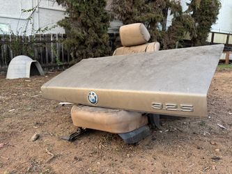 E30 trunk