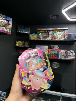 Pokemon Mega Clefable Tin