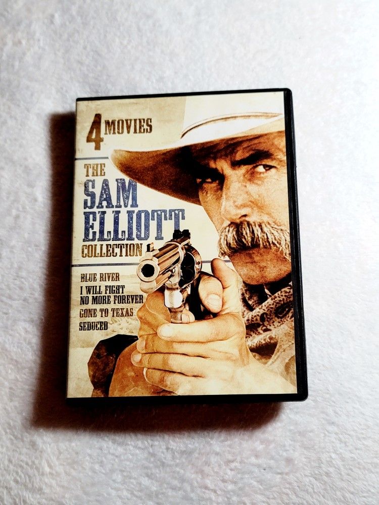The Sam Elliot Collection DVD