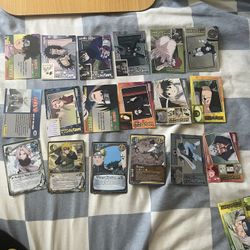 Naruto Event Cards 