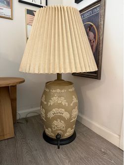 Antique Lamp - Brandy Barrel