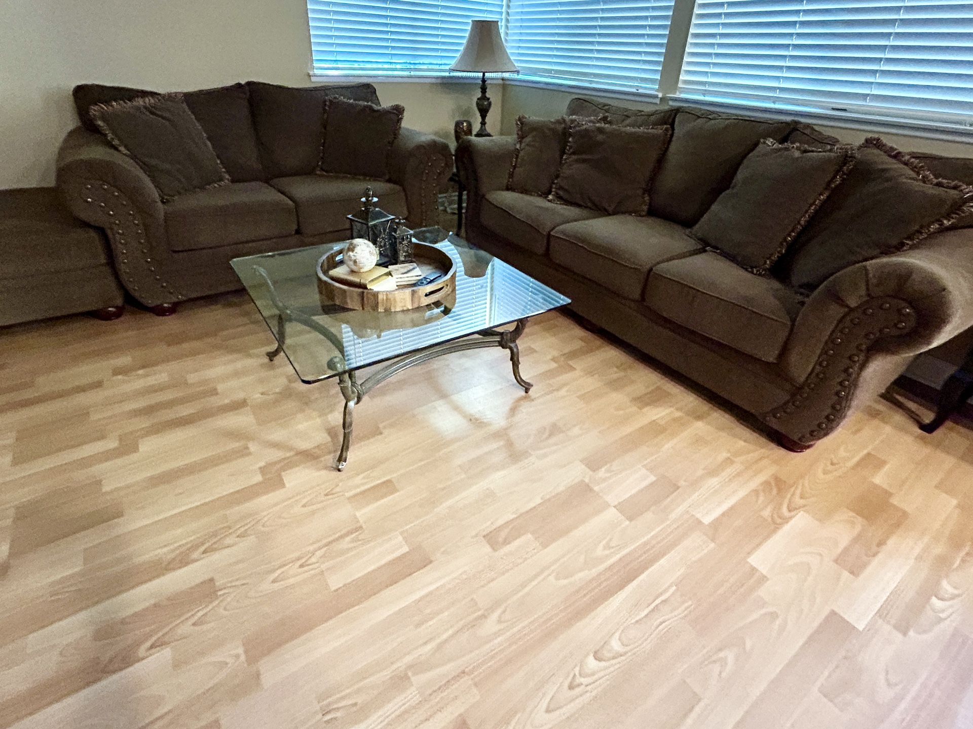Sofa, Love Seat Set
