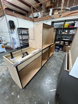 We make different styles and colors .Cabinets and Cabinet doors