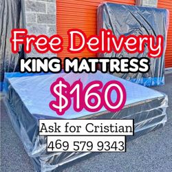 New mattresses King mattress Colchon king Colchones nuevos Camas king King beds