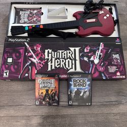 Guitar Here Ps2 Bundle 