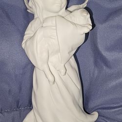 Vintage AK Kaiser Angel with Lamb Figurine