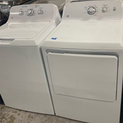 GE Washer Electric Dryer