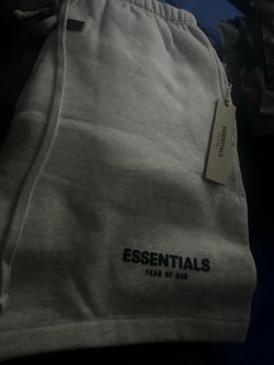 Essentials shorts grey