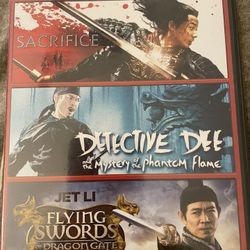 3-MARTIAL ARTS MOVIE COLLECTION (DVD) NEW 