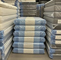 Orlando Showroom🌟 Ideal New Mattresses – All Sizes Must Go! California King, King, Queen, Full, Twin XL, Twin – Starting at Just $85! Delivery