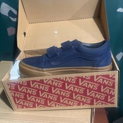 New. Old Skool Blue Vans 