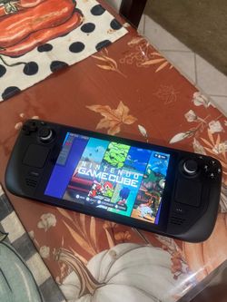 Steam Deck 256GB w/ Case 1TB SD Card