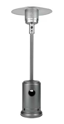 Outdoor Heater w/Full Tank and Cover