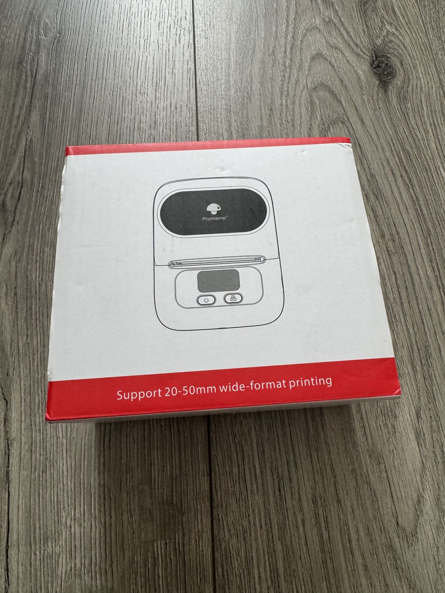 Label Makers - Barcode Label Printer Bluetooth Portable Thermal Printer for Small Business, Address, Logo, Clothing, Mailing, Sticker Printer for Phon