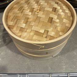 Bamboo steamer