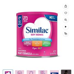 Soy Formula 