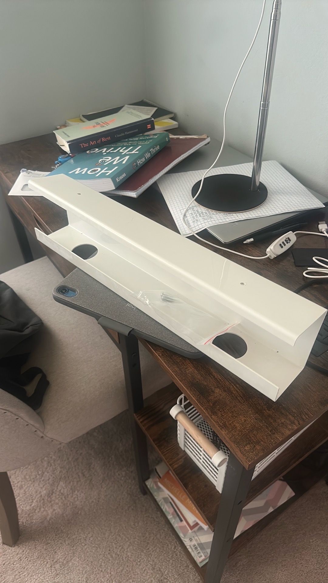 Free: Genuine Uplift desk Cable Holder
