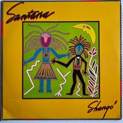 Santana - Shango Vinyl
