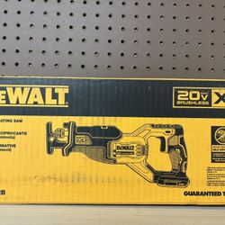 NEW! DeWalt DCS382B 20V XR Brushless Reciprocating Saw